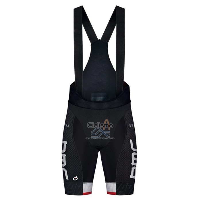 Bmc Ropa Ciclismo Culotte Corto 2021 Mangas Cortas Blanco Rojo